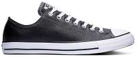 Converse čierne kožené unisex tenisky Chuck Taylor All Star Black