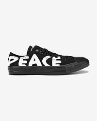 Converse čierne pánske tenisky Chuck Taylor All Star Peace Powered