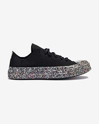 Converse čierne pánske tenisky Renew Chuck 70 Knit Low Top