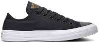 Converse čierne tenisky Chuck Taylor All Star Black so zlatými detailmi