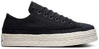 Converse čierne tenisky na platforme Chuck Taylor All Star Espadrille