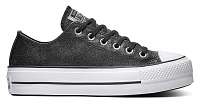 Converse čierne tenisky na platforme Chuck Taylor All Star Lift