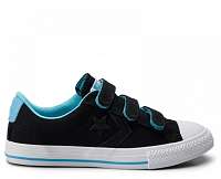 Converse čierne tenisky One Star Player Ox Black/Gnarly Blue -