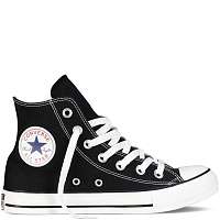 Converse čierne unisex tenisky Chuck Taylor All Star Hi