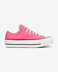Converse Color Platform Chuck Taylor All Star Tenisky Ružová