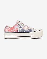 Converse farebné tenisky na platforme Festival Platfrom Chuck Taylor