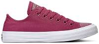 Converse fuchsiové tenisky Chuck Taylor All Star Rose so striebornými detailmi