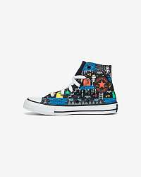 Converse Gamer Chuck Taylor All Star Tenisky dětské Čierna Viacfarebná