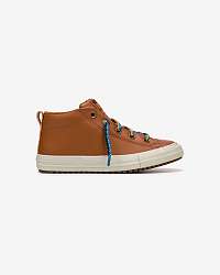 Converse hnedé tenisky Chuck Taylor All Star Street