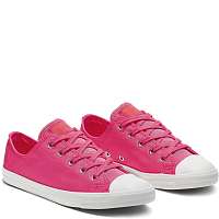 Converse jahodové tenisky Chuck Taylor All Star Dainty Ox Strawberry Jam -
