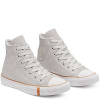 Converse kožené tenisky Chuck Taylor All Star s kožušinkou