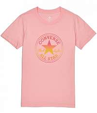 Converse lososové tričko Ombre Crewneck s logom - XL