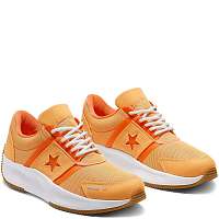 Converse oranžové športové tenisky Run Star Ox Melon Baller/Turf Orange -