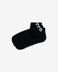 Converse Ponožky 3 páry Čierna