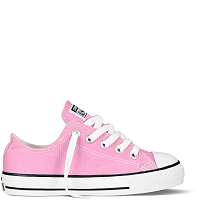 Converse ružové dievčenské tenisky Chuck Taylor All Star Pink