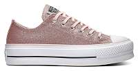 Converse ružové tenisky na platforme Chuck Taylor All Star Lift