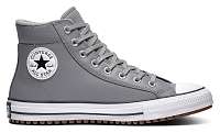 Converse sivé kožené tenisky Chuck Taylor All Star Boot PC