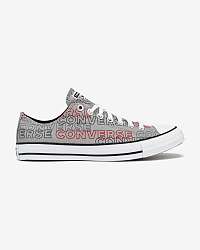 Converse sivé pánske tenisky Chuck Taylor All Star