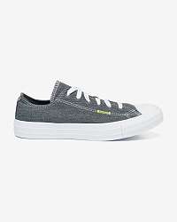 Converse sivé pánske tenisky Chuck Taylor All Star OX