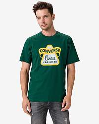 Converse zelené pánske tričko Vintage Logo