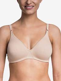 COTTON BRA - Nevystužená bavlnená podprsenka - telová