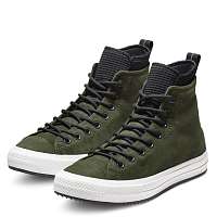 Covers khaki pánske kožené tenisky Chuck Taylor WP Boot