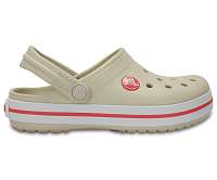 Crocs béžové detské topánky Crocband Clog Kids Stucco/Melon