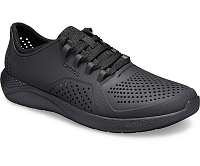 Crocs čierne pánske tenisky LiteRide Pacer Black -