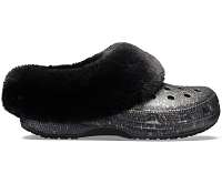 Crocs čierne šľapky Mammoth Luxe Radiant Clog Black