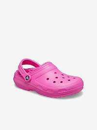 Crocs Classic Lined Clog Pink Dámske papuče