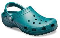 Crocs dámske petrolejové šľapky Classic Evergreen