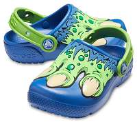 Crocs modré šľapky Fun Lab Creature Clog Blue Jean