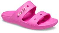 Crocs ružové šľapky Classic Crocs Sandal Electric Pink