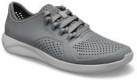 Crocs sivé tenisky LiteRide Pacer Charcoal/Light Grey