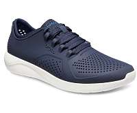 Crocs tmavo modré dámske tenisky Literide Pacer Navy/White