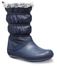 Crocs tmavo modré snehule Crocband Winter Boot Navy