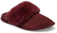 Crocs vínové domáce šľapky Classic Luxe Slipper Burgundy -