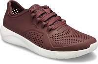 Crocs vínové tenisky LiteRide Pacer Burgundy/White -
