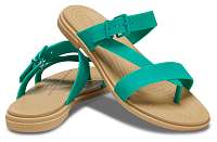 Crocs zelené žabky Tulum Toe Post Sandal W Pistachio