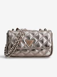 Dámska crossbody kabelka v bronzovej farbe Guess Cessily