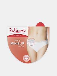 Dámské kalhotky FANCY COTTON MINISLIP - Dámské kalhotky s krajkou - černá