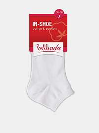 Dámské nízké ponožky IN-SHOE SOCKS - Krátké dámské ponožky - béžová
