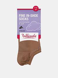 Dámské ponožky FINE IN-SHOE SOCKS - Dámské nízké ponožky - amber