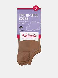 Dámské ponožky FINE IN-SHOE SOCKS - Dámské nízké ponožky - bílá