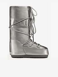Dámske snehule v striebornej farbe Moon Boot Icon Glance
