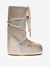Dámske snehule v zlatej farbe Moon Boot Icon Glance