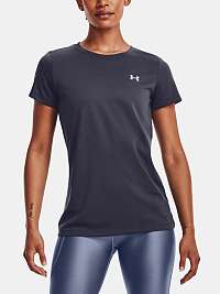 Dámske športové tričko Under Armour Tech SSC Dark Grey - jednofarebné