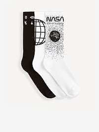 Darčekové balenie ponožky NASA, 3 páry Celio