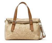 Desigual béžové kabelka Bols Summer Aquiles Loverty