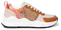 Desigual béžové tenisky na platforme Shoes Hydra Patch